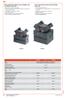 Pinça pneumática radial de auto-centragem com 2 mordentes (série PS) 2-jaw self-centering radial pneumatic gripper (series PS)