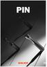 PIN Personalizável e completamente versátil, Pin é um sistema inovador e revolucionário que permite uma forma livre e criativa de dispor garrafas,