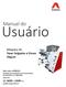 Usuário. Manual do. Máquina de Fazer Salgados e Doces Degust. Fale com a RIMAQ Dúvidas de instalação e funcionamento, reclamações ou sugestões.