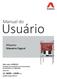 Usuário. Manual do. Máquina Masseira Degust. Fale com a RIMAQ Dúvidas de instalação e funcionamento, reclamações ou sugestões.