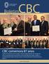 BoletimCBC. CBC comemora 87 anos.