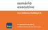 sumário executivo Itaú Unibanco Holding S.A. 4º trimestre de 2012 Análise Gerencial da Operação