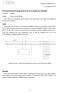 Dimensionamento da geometria de uma sapata de fundação