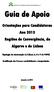 Guia de Apoio. Orientações para Candidaturas Ano 2013 Regiões de Convergência, do Algarve e de Lisboa