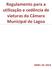 Regulamento para a utilização e cedência de viaturas da Câmara Municipal de Lagoa