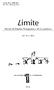 Limite. ISSN: Vol. 10.1, 2016, pp Limite. Revista de Estudios Portugueses y de la Lusofonía. Vol / 2016