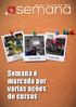 Semana é marcada por varias ações de cursos. Informe Icesp Semanal Ano XI nº /10/2018