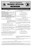 DIÁRIO OFICIAL ESTADO DO MARANHÃO PODER EXECUTIVO ANO CVI Nº 054 SÃO LUÍS, SEXTA-FEIRA, 16 DE MARÇO DE 2012 EDIÇÃO DE HOJE: 12 PÁGINAS PODER EXECUTIVO