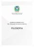 Governo do Estado do Rio de Janeiro Secretaria de Estado de Educação. CURRÍCULO MÍNIMO 2013 EJA - Educação de Jovens e Adultos FILOSOFIA