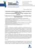 ESTRATÉGIAS E BIOMARCADORES PARA O CONTROLE GLICÊMICO NO DIABETES TIPO II 1 STRATEGIES AND BIOMARKERS FOR GLYCEMIC CONTROL IN TYPE II DIABETES