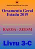 República Democrática de Timor-Leste. Orsamentu Geral Estadu 2019 RAEOA - ZEESM. Livru 3-C