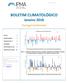 BOLETIM CLIMATOLÓGICO Janeiro 2018