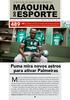Puma mira novos astros para ativar Palmeiras