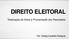 DIREITO ELEITORAL. Totalização de Votos e Proclamação dos Resultados. Prof. Rodrigo Cavalheiro Rodrigues