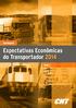 Sondagem Expectativas Econômicas do Transportador Fase 1 Rodoviário, aquaviário e ferroviário