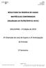 RESULTADO DA RESERVA DE VAGAS MATRÍCULAS CONFIRMADAS. (Atualizado em 01/03/2019 às 16:51) SISU/UFMG - 1ª Edição de 2019