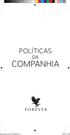 POLÍTICAS COMPANHIA. litica-forever_miolo #mg.indd 1 11/07/13 16:32