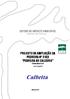 ESTUDO DE IMPACTE AMBIENTAL RESUMO NÃO TÉCNICO PROJECTO DE AMPLIAÇÃO DA PEDREIRA Nº 2193 PEDREIRA DO CALCÁRIO TRIANA/MECA/OTA ALENQUER.