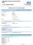 CHROMIUM PICONILATE FOR SYNTHSIS MSDS. nº CAS: MSDS MATERIAL SAFETY DATA SHEET (MSDS)