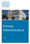 Normas Administrativas