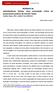 RESENHA de Individualismo Holista: Uma articulação crítica do pensamento político de Charles Taylor Gualda, Diego Jundiaí: Paco Editorial.