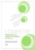 Código de Ética da Competir- Formação e Serviços SA. O Código de Ética da Competir é um documento orientador para todos os que nela trabalham.