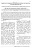 PROFILAXIA ANTIBIÓTICA NA PREVENÇÃO DA INFEÇÃO ASSOCIADA AOS TERCEIROS MOLARES ANTIBIOTIC PROPHYLAXIS ON PREVENTION OF THIRD MOLARS INFECTION