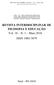 REVISTA INTERDISCIPLINAR DE FILOSOFIA E EDUCAÇÃO Vol. 18 N. 1 Maio 2018 ISSN