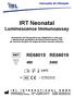 IRT Neonatal Luminescence Immunoassay