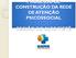 PROCESSO DE CONSTRUÇÃO DA REDE DE ATENÇÃO PSICOSSOCIAL