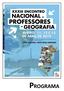 A Geografia é importante no nosso currículo tem de ser robustecida e entendida como central pelas escolas.