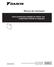 Manual de instalação. Caixa opcional para unidades de exterior com componentes hidráulicos integrados EK2CB07CAV3. Manual de instalação