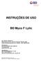 INSTRUÇÕES DE USO. BD Myco F Lytic