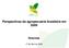 Perspectivas da agropecuária brasileira em Sescoop