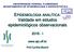 EPIDEMIOLOGIA ANALÍTICA: Validade em estudos epidemiológicos observacionais