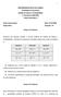 UNIVERSIDADE NOVA DE LISBOA Faculdade de Economia Análise de Dados e Probabilidade 2º Semestre 2008/2009 Teste Intermédio A. Grupo I (5 Valores)