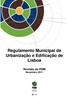 Regulamento Municipal de Urbanização e Edificação de Lisboa