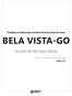 Prefeitura do Município de Bela Vista do Estado de Goiás BELA VISTA-GO. Auxiliar de Serviços Gerais