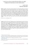 A luz da arte nos Centros de Atenção Psicossocial: interface com o cuidado The light of art in Psychosocial Care Centers: interface with care