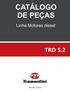 CATÁLOGO DE PEÇAS. Linha Motores diesel TRD 5.2