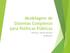 Modelagem de Sistemas Complexos para Políticas Públicas. Patrícia A. Morita Sakowski 29/09/2017