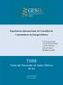Experiências Internacionais de Conselhos de Consumidores de Energia Elétrica TDSE. Texto de Discussão do Setor Elétrico Nº 82