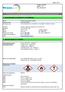 Ficha de Informações de Segurança de Produto Químico
