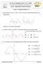 ESCOLA SECUNDÁRIA COM 3º CICLO D. DINIS 12º ANO DE ESCOLARIDADE DE MATEMÁTICA A