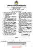 PREFEITURA DO MUNICÍPIO DE SERTANÓPOLIS CARGO: AGENTE DE VEÍCULOS AUTOMOTORES FUNÇÃO: MOTORISTA EDITAL Nº 001/2017 DATA: 04/03/ PERÍODO: MANHÃ L