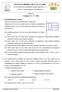 ESCOLA SECUNDÁRIA COM 3º CICLO D. DINIS 12º ANO DE ESCOLARIDADE DE MATEMÁTICA A Tema I Probabilidades e Combinatória. TPC nº 5 Entregar a