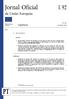 Jornal Oficial da União Europeia L 92. Legislação. Atos não legislativos. 62. o ano. Edição em língua portuguesa. 1 de abril de 2019.