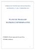 PLANO DE TRABALHO MATRIZES E DETERMINANTES