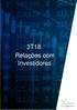 3T18 Relações com Investidores