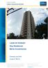 Laudo de Avaliação Way Residencial Mérito Investimentos. Fevereiro de 2018 Laudo 6.795/18. Colliers Internacional do Brasil. Laudo de Avaliação